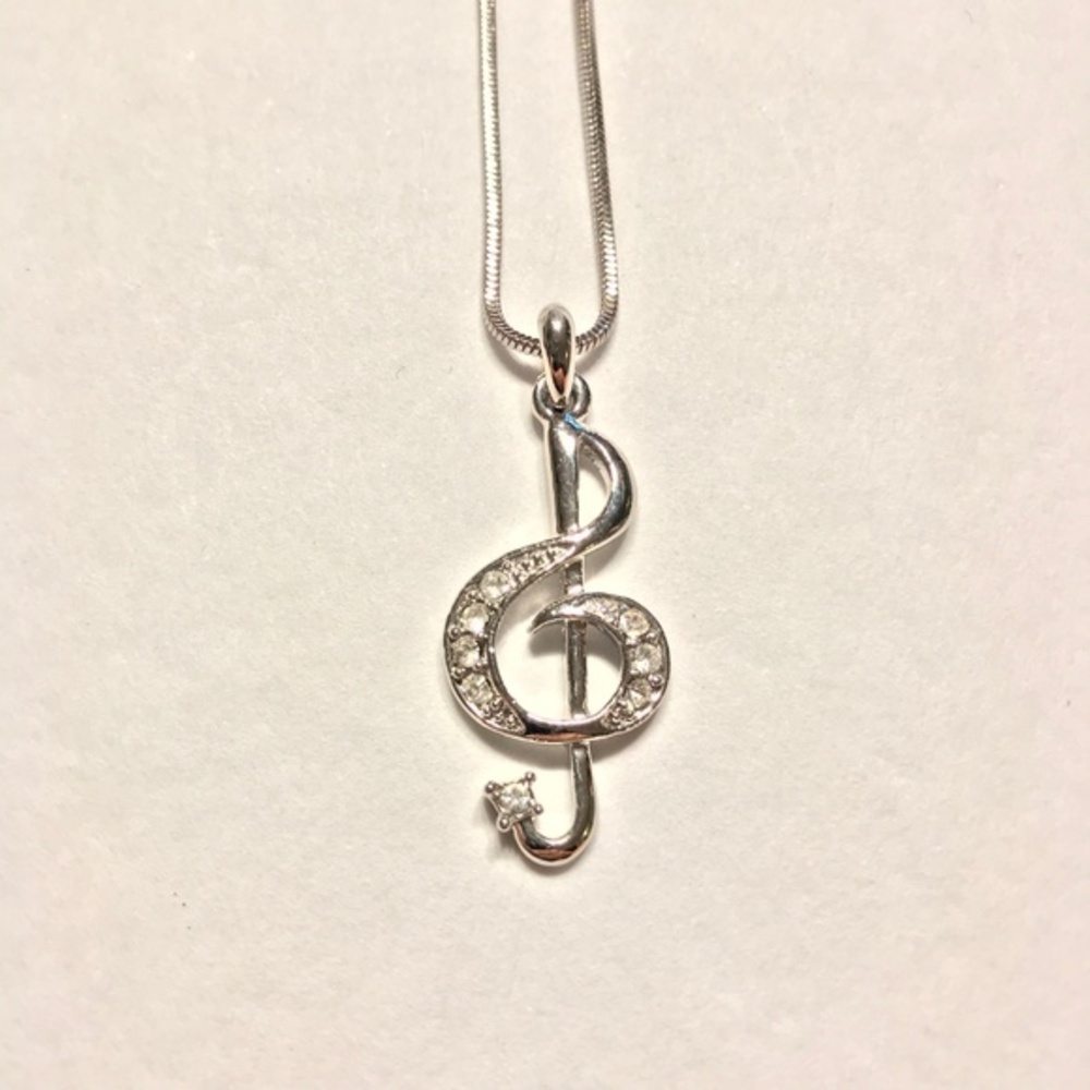 Music Note Necklace